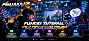 PERJAKA118: Tutorial untuk Pemain Modern